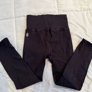 Free people movement black leggings